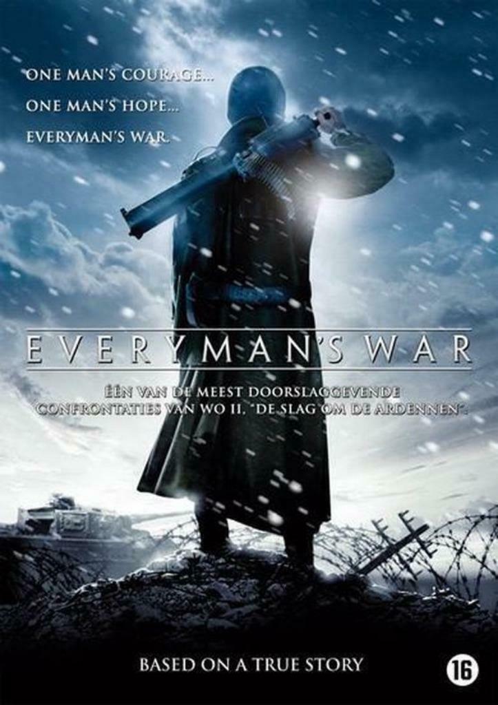 Dvd Everyman's War (oorlogsfilm) NIEUW, Ophalen of Verzenden, Oorlog
