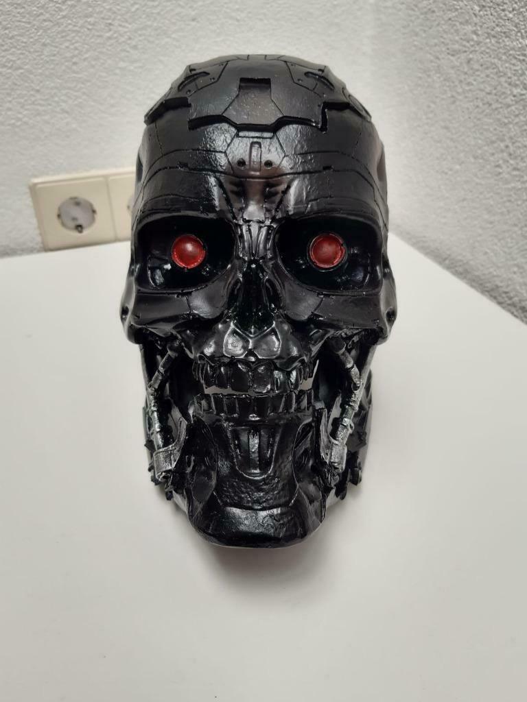Levensgrote 1:1 T-600 Terminator endoskull Salvation, Verzamelen, Ophalen of Verzenden