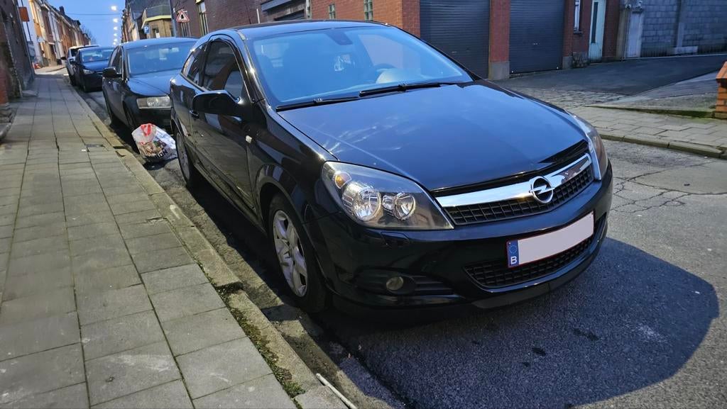 Opel Astra H GTC  START NIET, Auto's, Voorwielaandrijving, Stof, 4 cilinders, 1600 cc