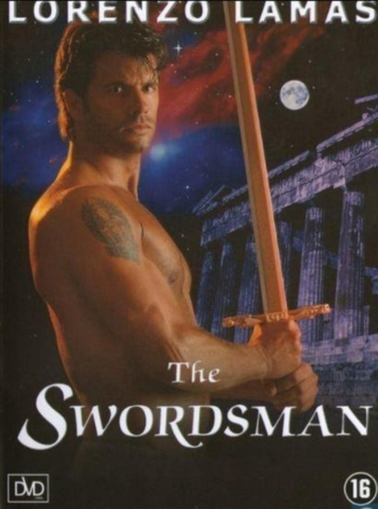 The Swordsman (1992) Dvd  Lorenzo Lamas, Vanaf 16 jaar, Ophalen of Verzenden, Gebruikt, Actie
