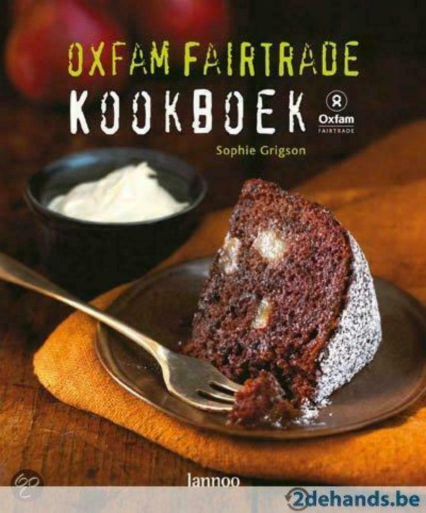 Oxfam Fairtrade kookboek, Livres, Enlèvement ou Envoi