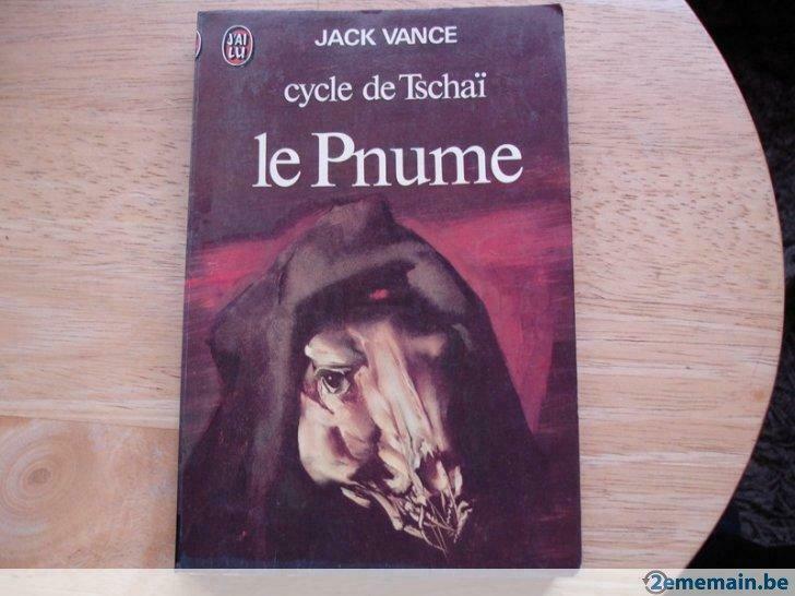 Le Pnume, cycle de Tschaï, Jack Vance, Boeken, Gelezen