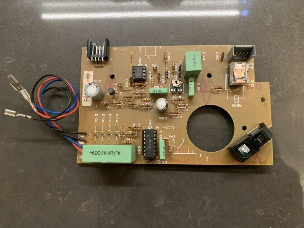 Thorens TD-147, TD-146 MK I, II, III, IV, V, VII motordriver, Ophalen of Verzenden, Gebruikt, Platenspeler-onderdeel, Thorens
