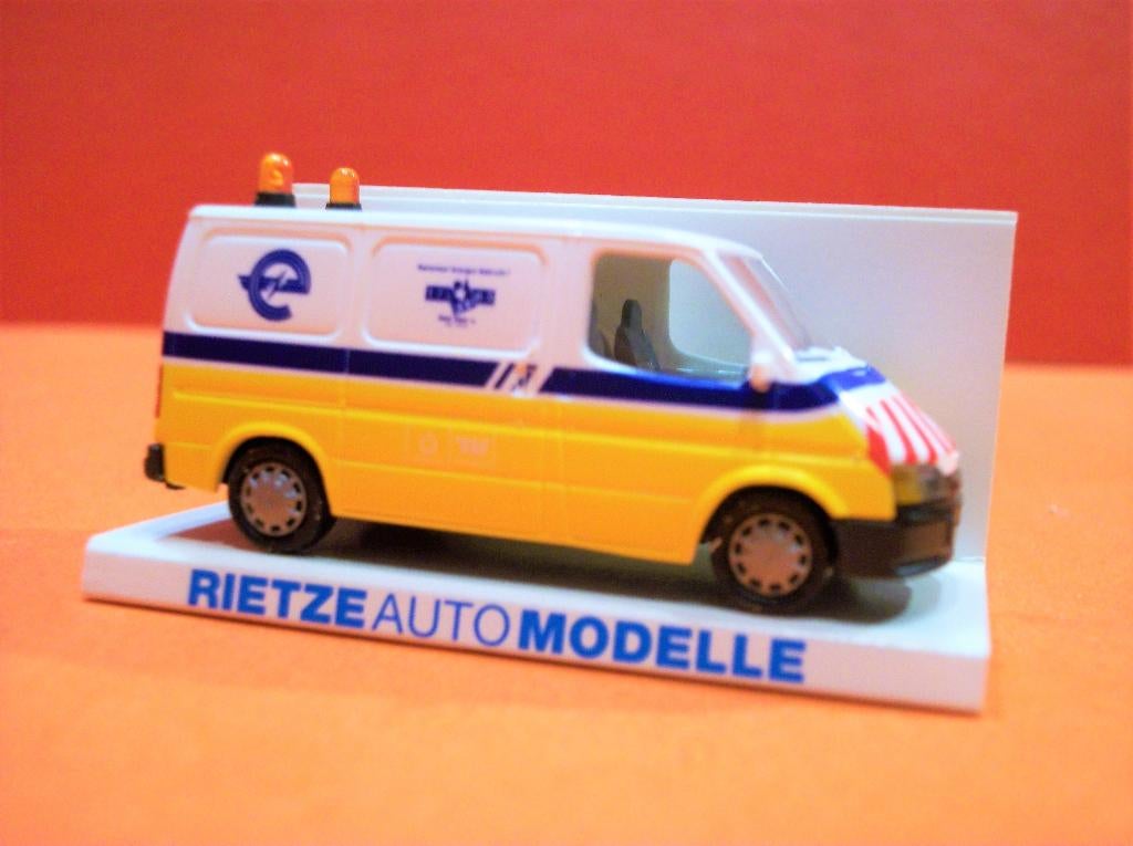 CAMIONNETTE ELECTRABEL - VÉHICULE BELGE - RIETZE H0 - 1:87, Hobby & Loisirs créatifs, Trains miniatures | HO, Neuf, Autres types