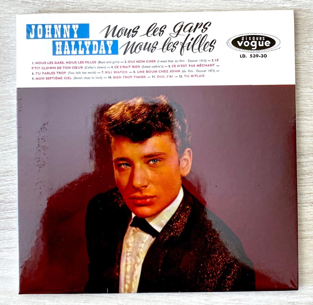 CD : J. HALLYDAY  - NOUS LES GARS, NOUS LES FILLES / Nieuw!!, Ophalen of Verzenden, Nieuw in verpakking