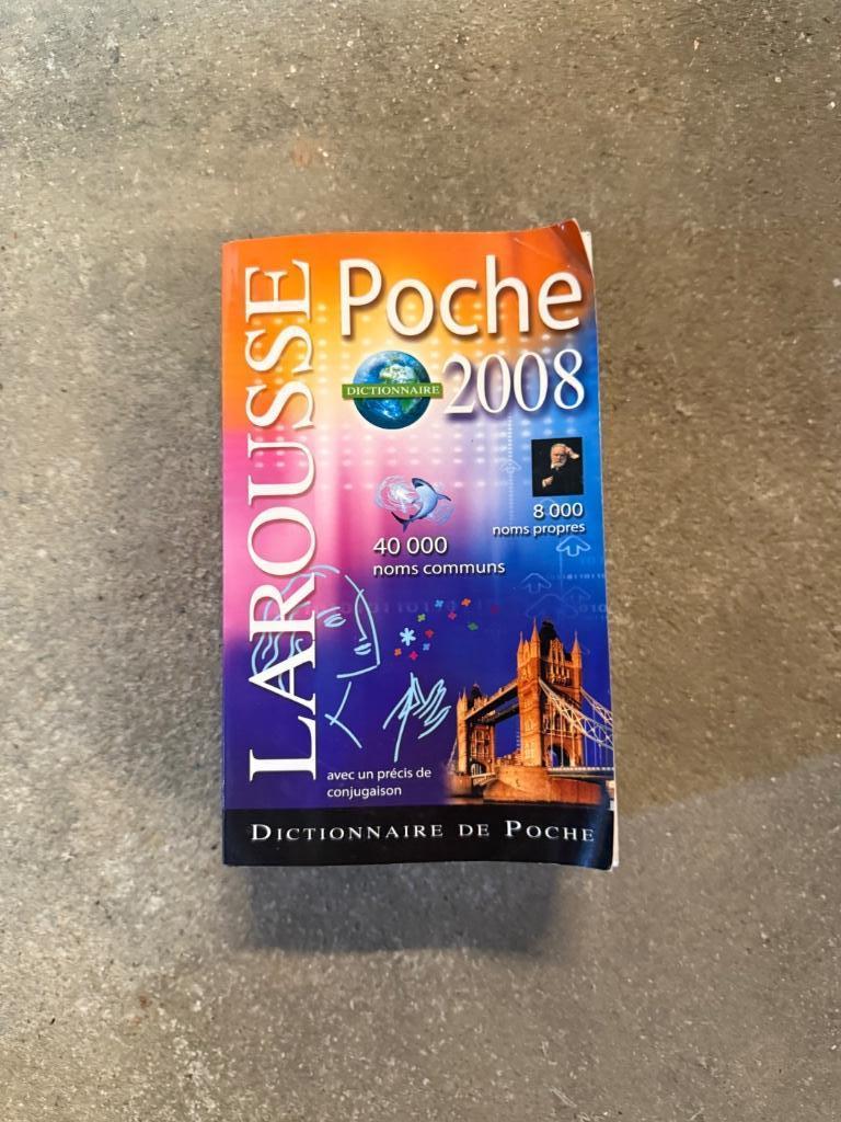 Dictionnaire de poche Larousse 2008, Enlèvement ou Envoi, Neuf, Français