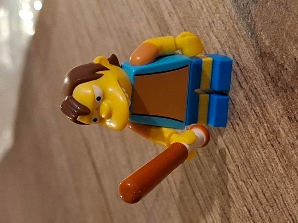 Lego Simpsons : Nelson, Verzenden, Zo goed als nieuw, Lego