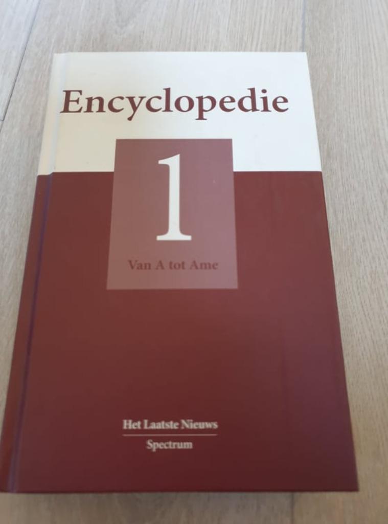 Boek Encyclopedie 1, Ophalen of Verzenden