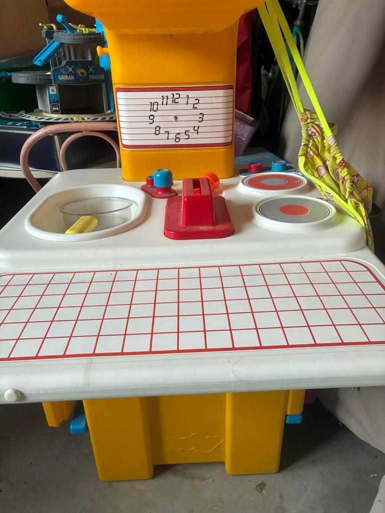 Petite cuisine en plastic pour enfants, Enlèvement, Utilisé