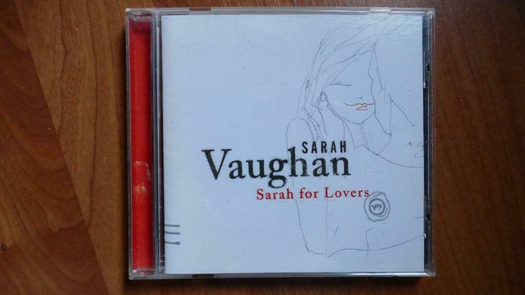 CD - Sarah Vaughan. Sarah for Lovers (2003), Envoi, Jazz