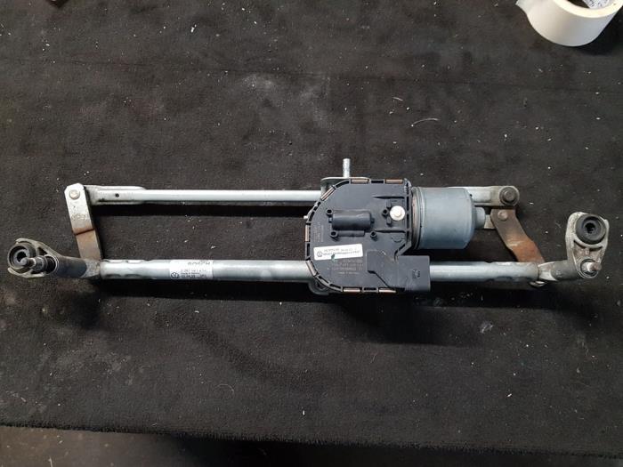 Moteur + mécanique essuie-glace d'un Volkswagen Golf, Volkswagen, -, 3 mois de garantie, Utilisé