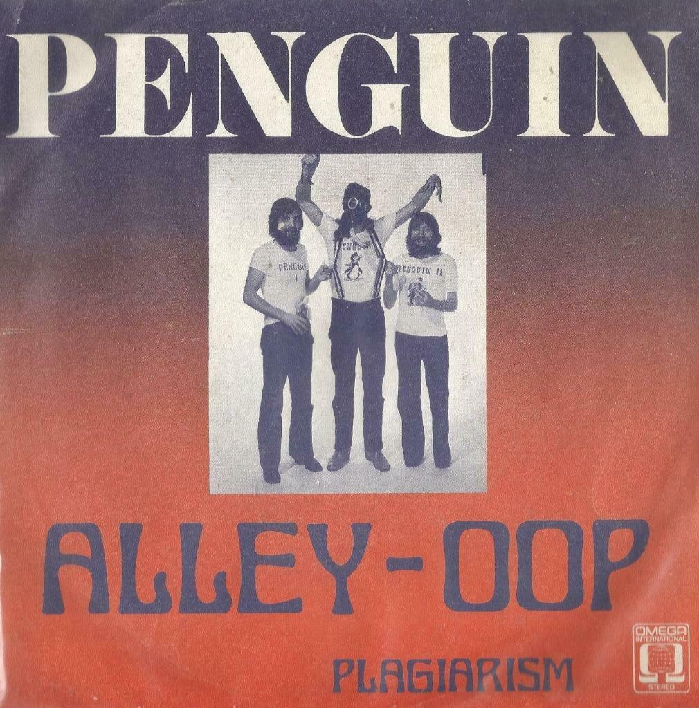 Penguin – Alley---Oop / Plagiarism – Single, CD & DVD, Vinyles Singles, Utilisé, Pop, Enlèvement ou Envoi