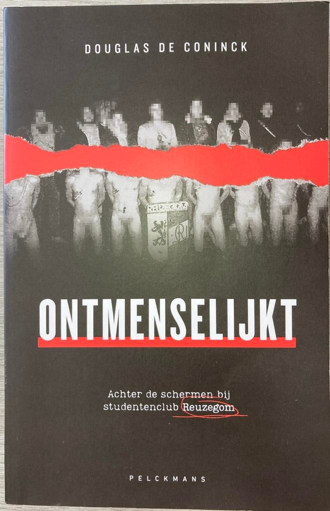 Douglas De Coninck - Ontmenselijkt, Ophalen of Verzenden, Zo goed als nieuw, Douglas De Coninck