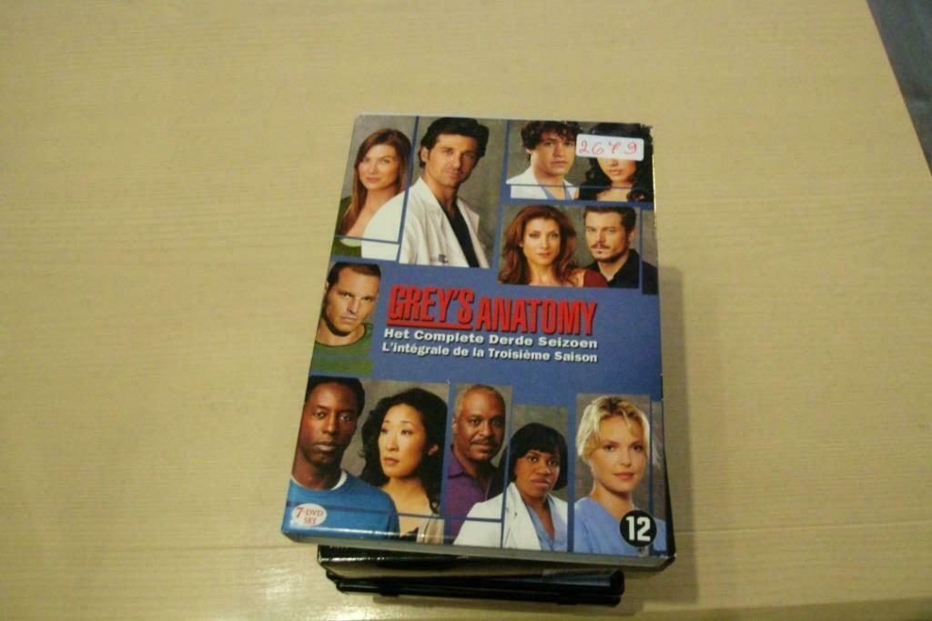 grey's anatomy 7 dvd's, Enlèvement ou Envoi
