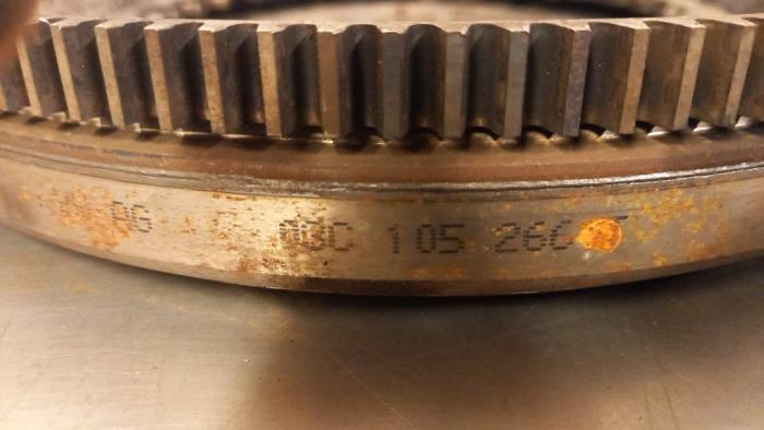 Vliegwiel van een Volkswagen Touran, Gebruikt, -, Volkswagen, -