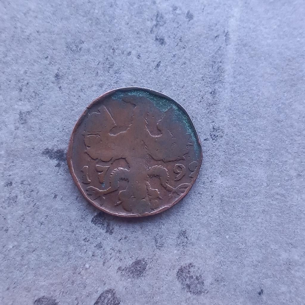 12 Heller 1792 GERMANY - AACHEN, Ophalen of Verzenden
