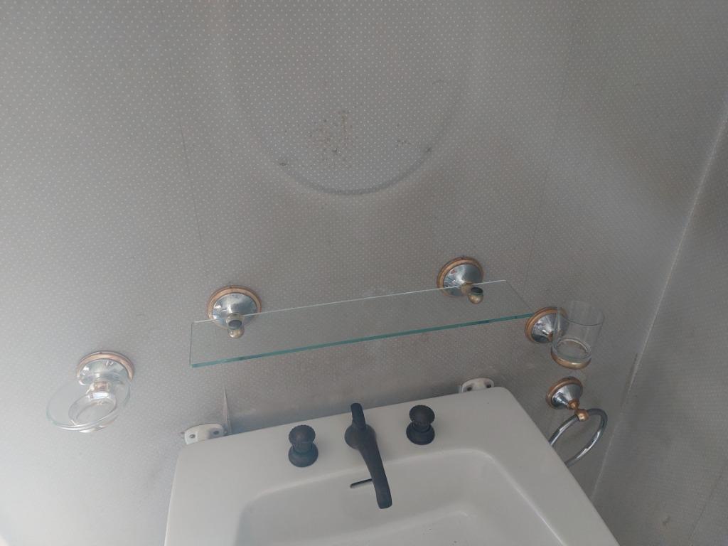 Accessoires de salle de bain - Ensemble de 4 pièces, Enlèvement, Utilisé, Autres types