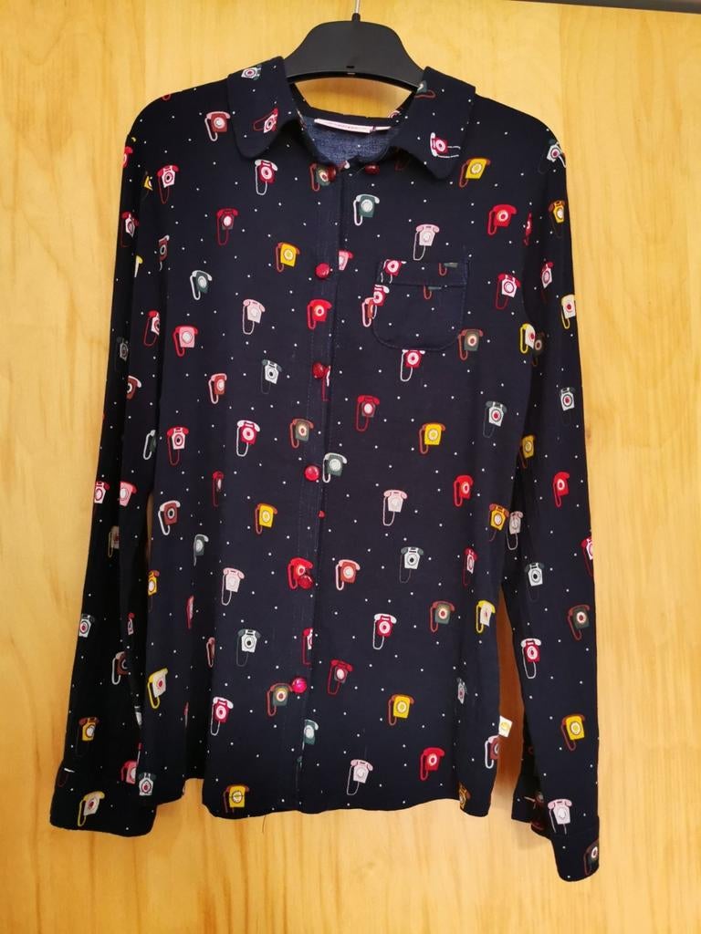 Blouse Someone - maat 140, Gebruikt, Meisje, Overhemd of Blouse, Ophalen of Verzenden