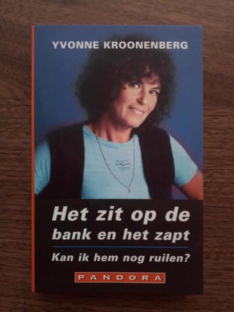 Het zit op de bank en het zapt - Yvonne Kroonenberg, Enlèvement ou Envoi, Comme neuf, Yvonne Kroonenberg