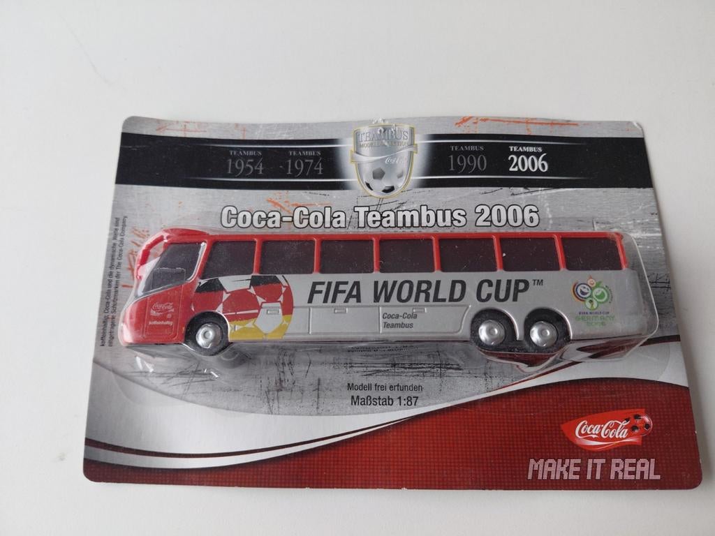 Autobus Coca-Cola, Enlèvement ou Envoi