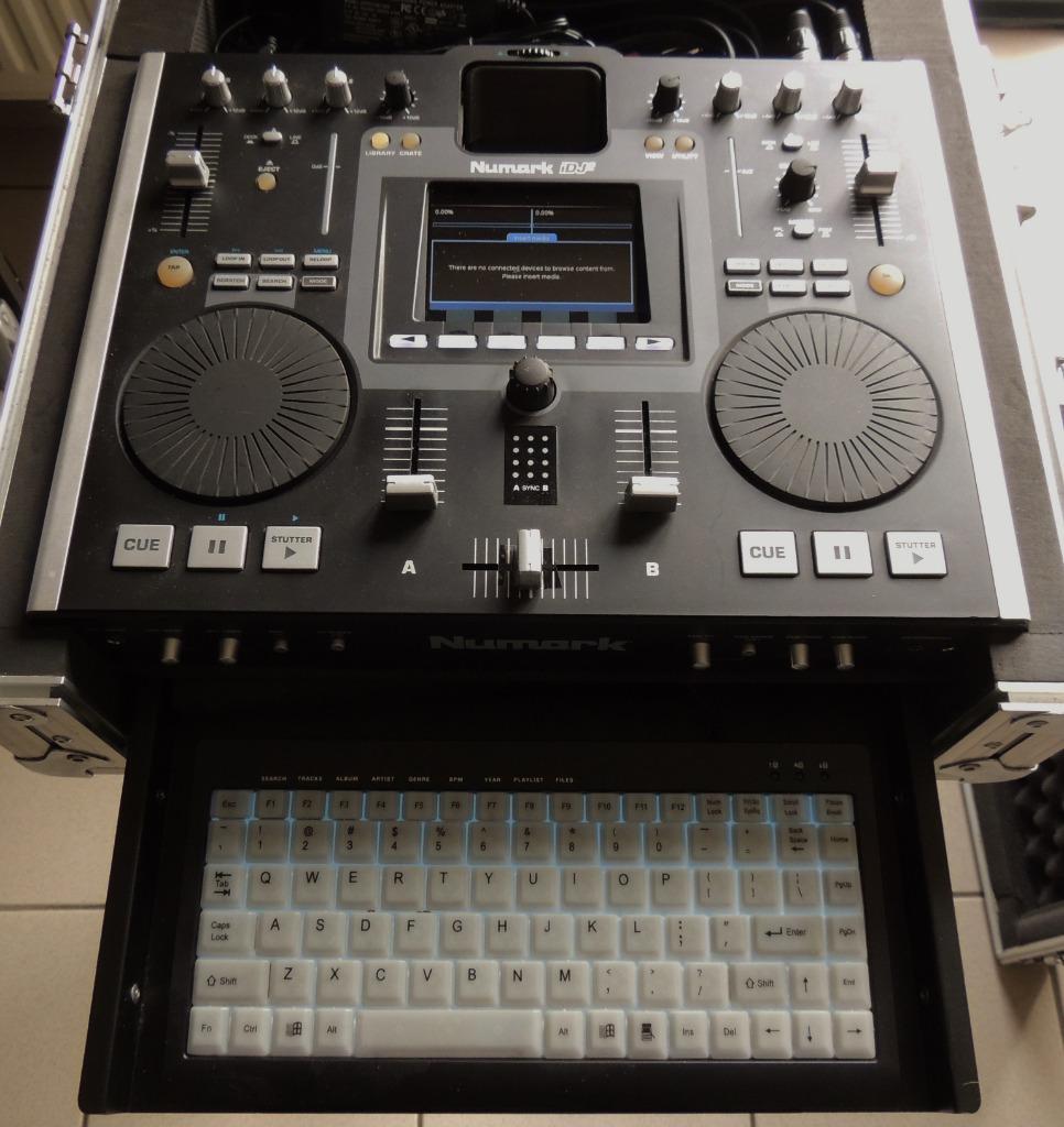 Table de mixage DJ iDDJ2, Musique & Instruments, Enlèvement, Utilisé, DJ-Set, Numark