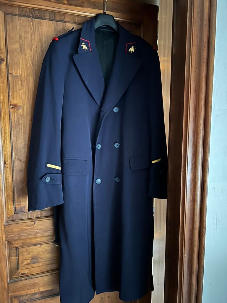 Brandweer trenchcoat, Kleding | Heren, Ophalen, Zo goed als nieuw