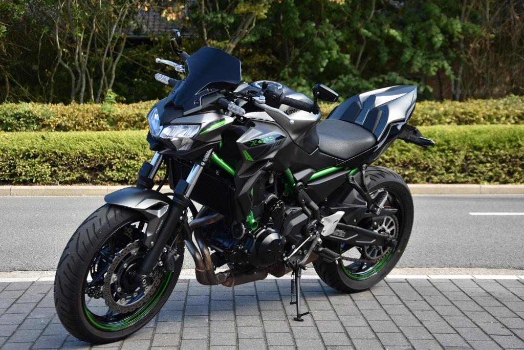 KAWASAKI - Z650 - 2023 - PRACHTSTAAT !!!, Motoren, 2 cilinders, 649 cc, Bedrijf, Meer dan 35 kW
