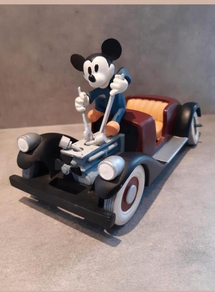 Mickey Mouse de Mecanieker Demons & Merveilles, Ophalen of Verzenden, Mickey Mouse