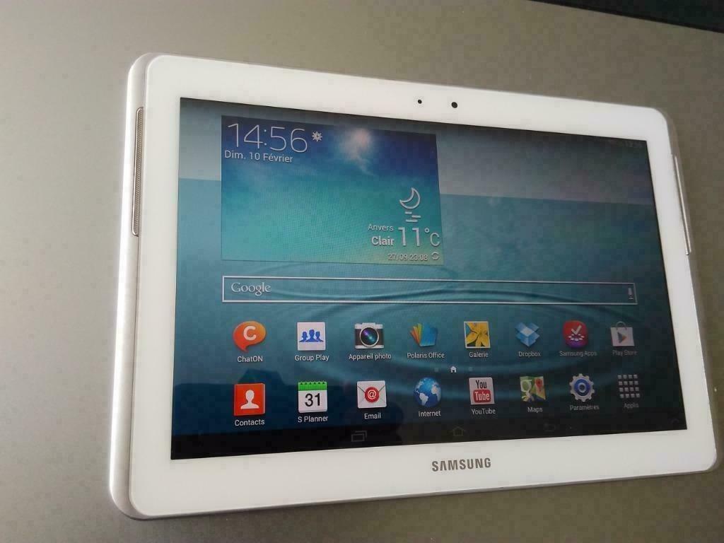 Tablette Samsung Galaxy Tab 2, Informatique & Logiciels, Android Tablettes, 10 pouces, Comme neuf, Enlèvement, Samsung