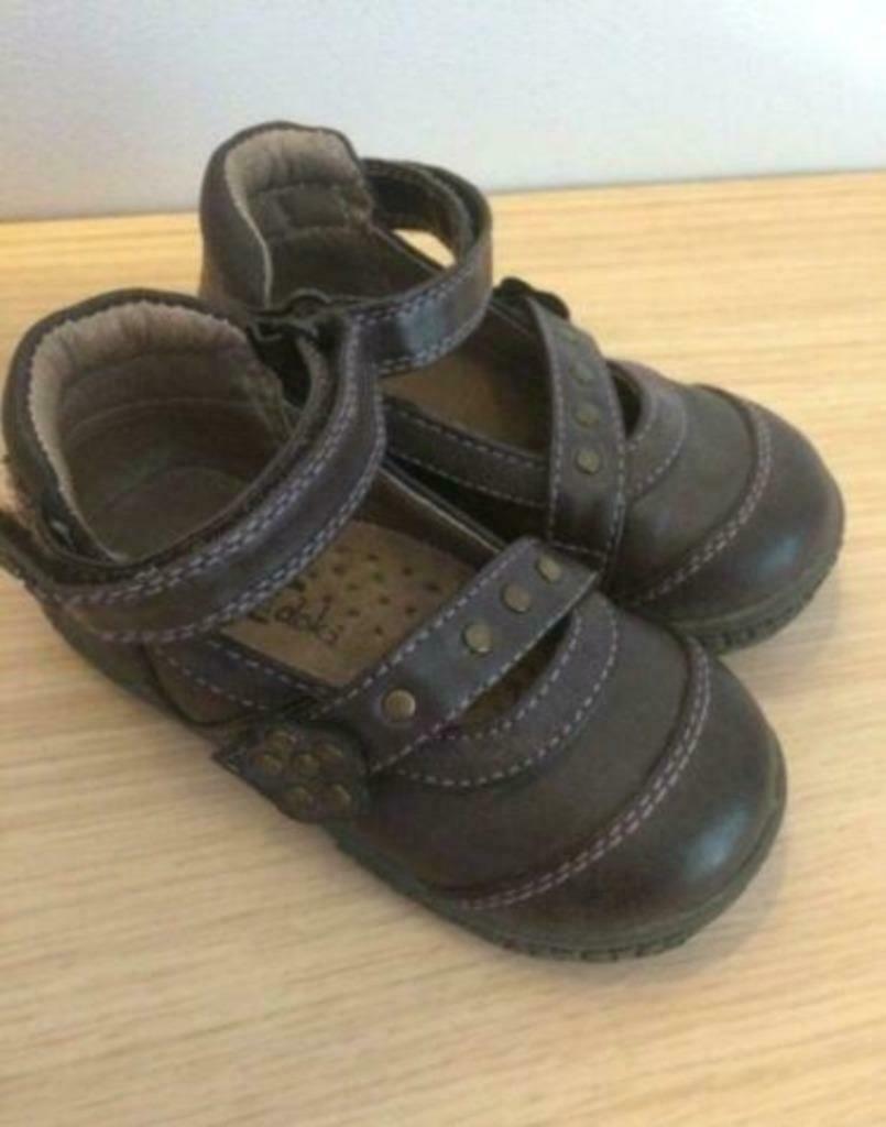 Okidoki - ballerina leder - maat 21, Kinderen en Baby's, Ophalen of Verzenden, Nieuw, Meisje