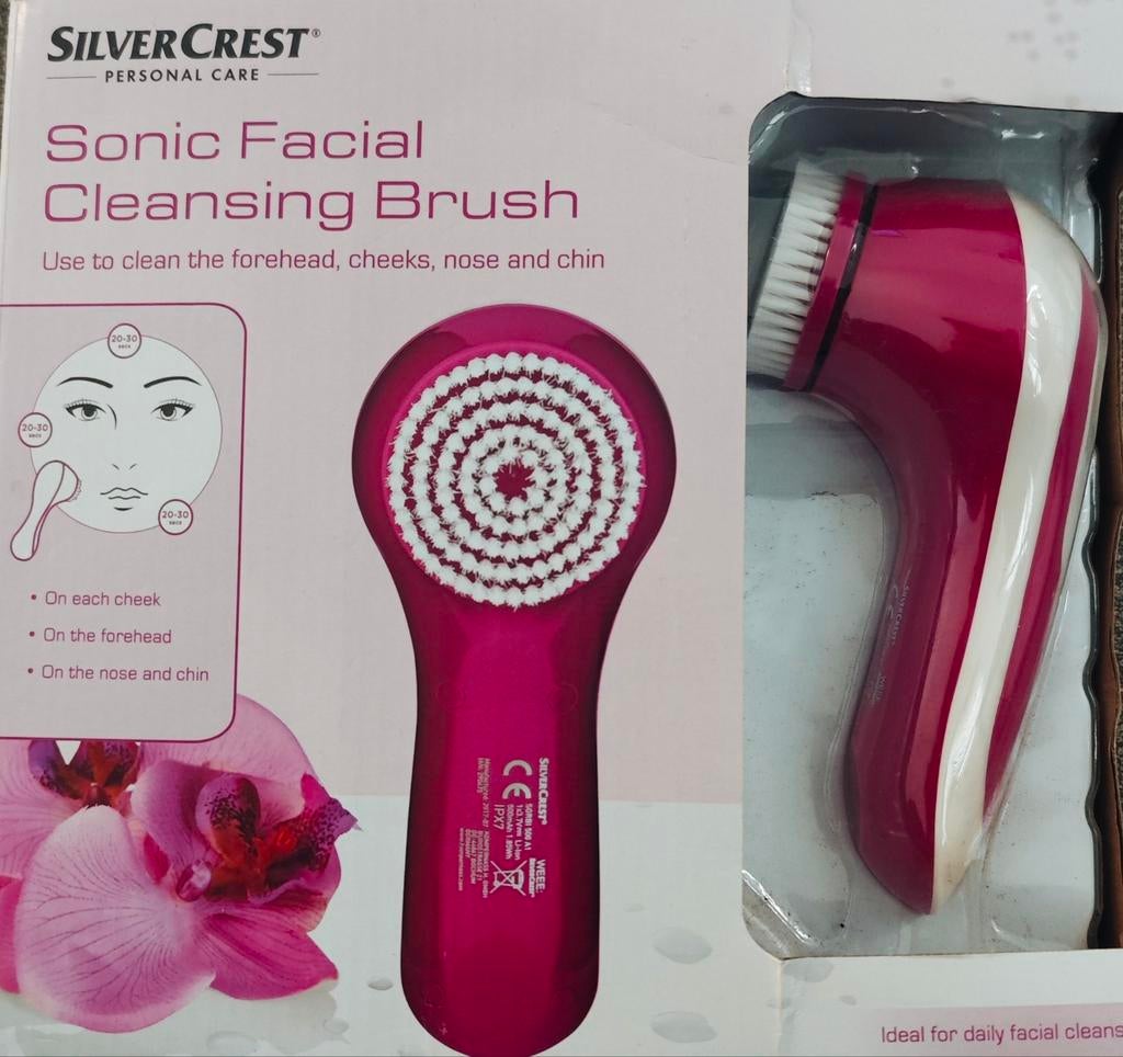 Silvercrest Sonic Facial Brush, Ophalen