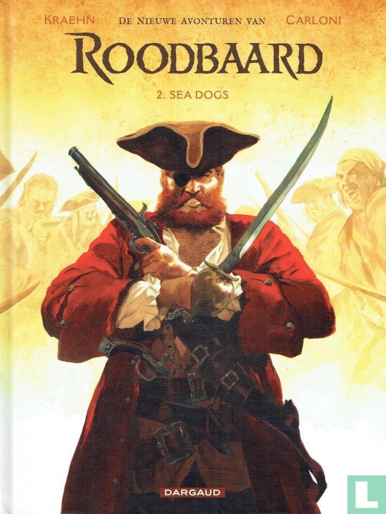 Nieuwe avonturen Roodbaard, Meerdere stripboeken, Ophalen of Verzenden, Nieuw, Carloni/Kraehn