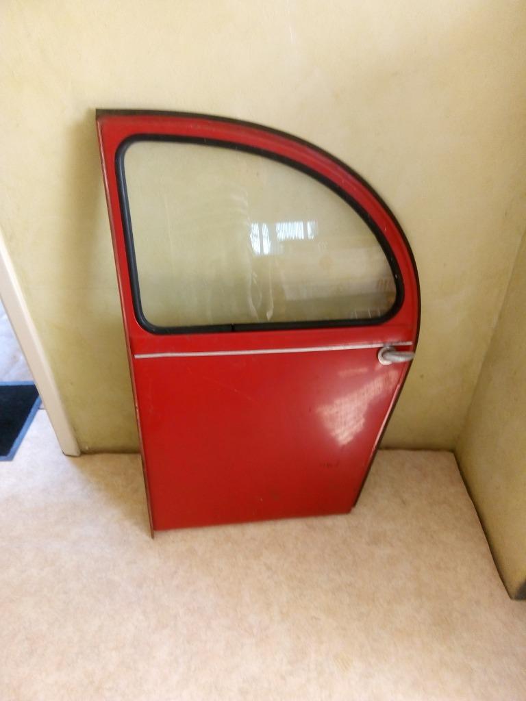 Achterdeuren 2 cv oud model, Autos : Pièces & Accessoires, Carrosserie & Tôlerie, Enlèvement ou Envoi, Utilisé, Citroën, Porte