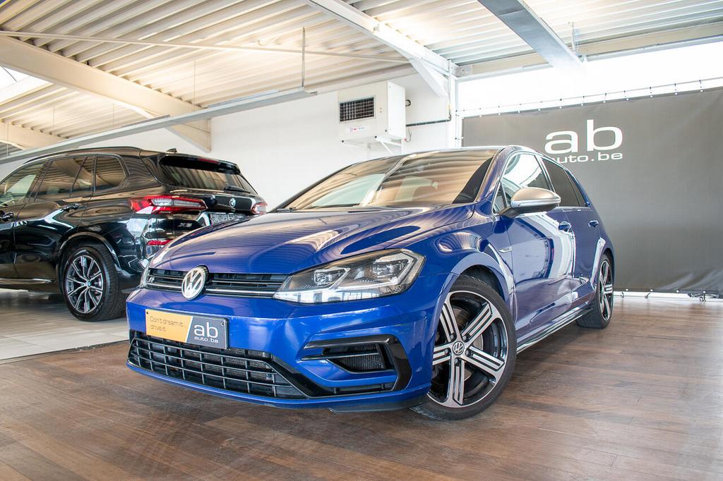 Volkswagen Golf R, AUTOM, APPLE/ANDROID, LED, ACC, DAB, DRI, Auto's, Volkswagen, 0 cilinders, Euro 6, 1984 cc, Bedrijf