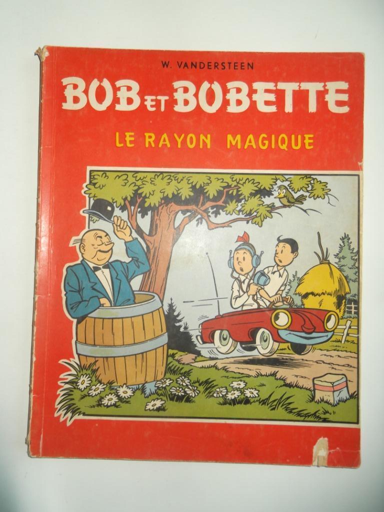 Le rayon magique (1961), Enlèvement ou Envoi, Utilisé
