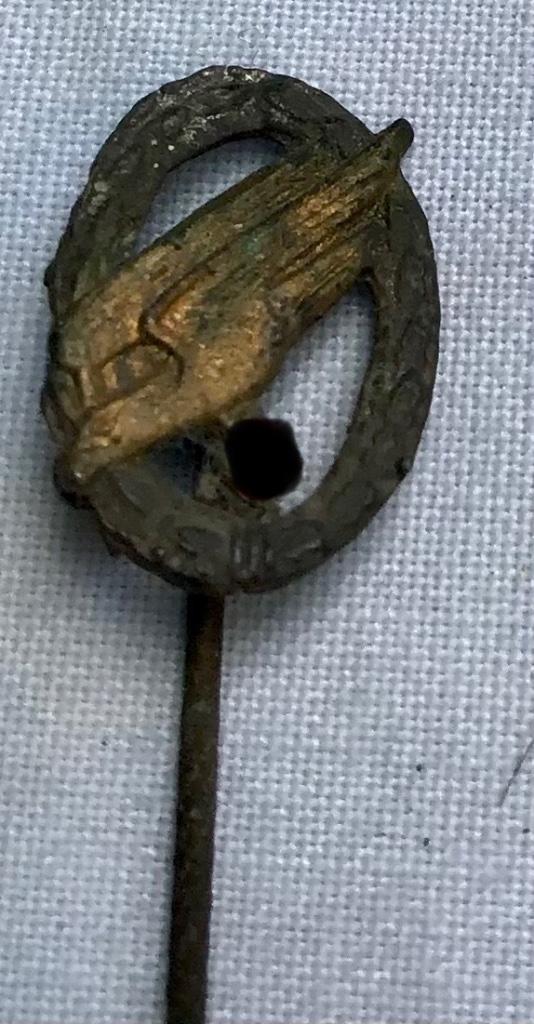 Épinglette para allemand ww2, Ophalen of Verzenden, Landmacht