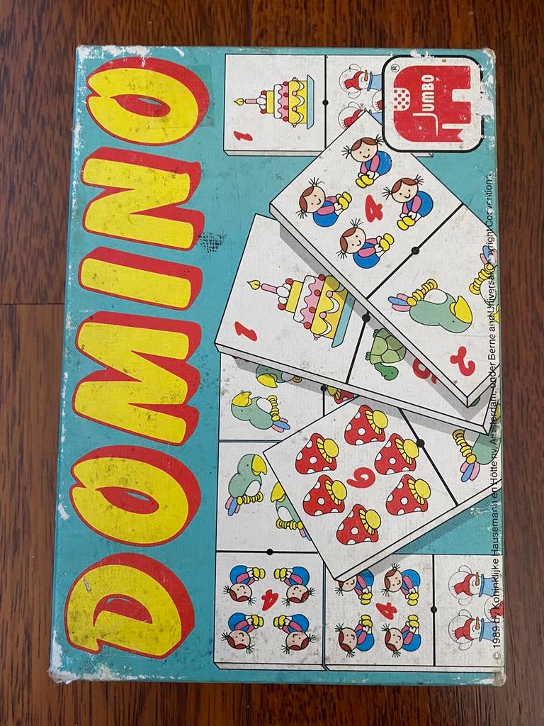 Domino spelletje, Ophalen of Verzenden, Gebruikt