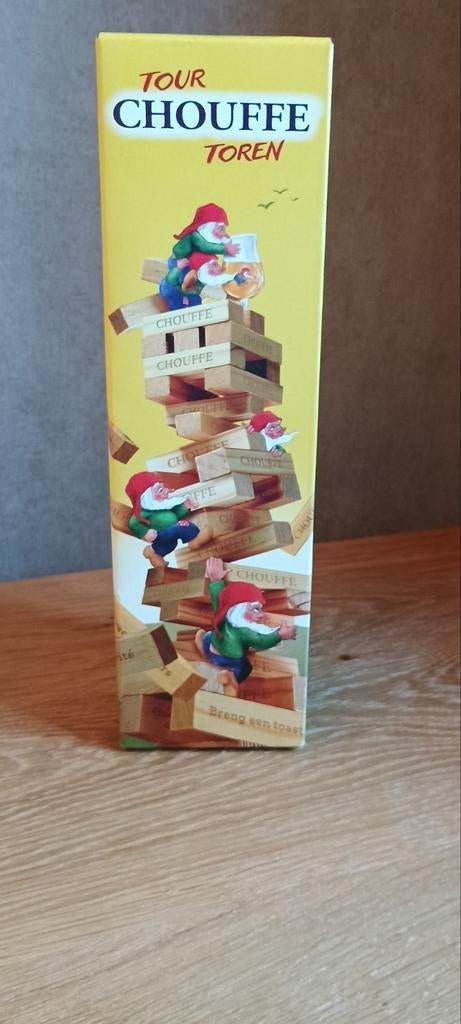 La Chouffe jengatoren NIEUW, Hobby en Vrije tijd, Ophalen of Verzenden