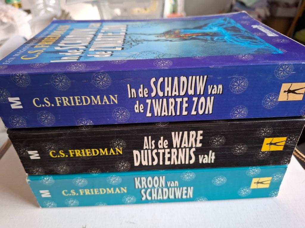 C.S. Friedman - Koudvuur Trilogie, Enlèvement ou Envoi, Utilisé, C.S. Friedman