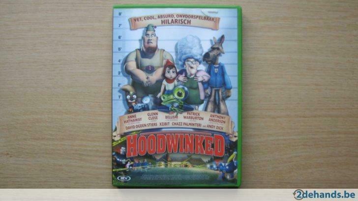 DVD Hoodwinked (Uitgave: 2006) Nederlandstalig!, Cd's en Dvd's