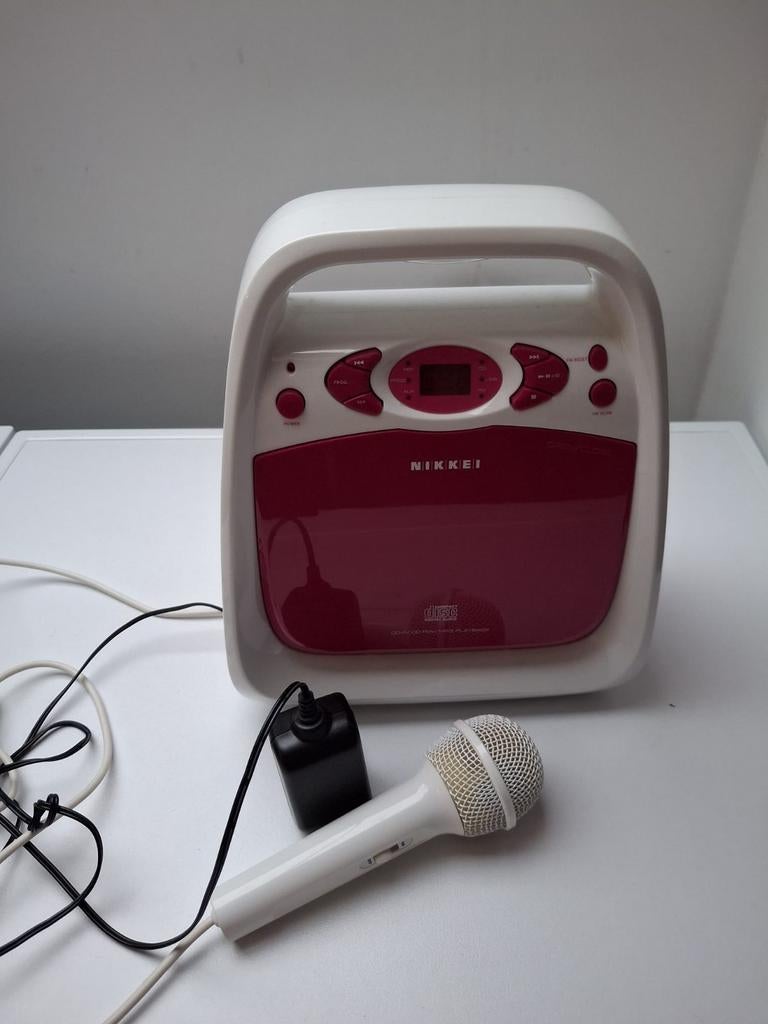 Nikkei kids karaoke set roze, Enlèvement