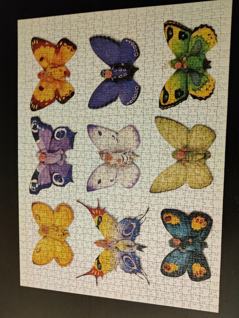 Anne geddes puzzel, Ophalen of Verzenden, Zo goed als nieuw