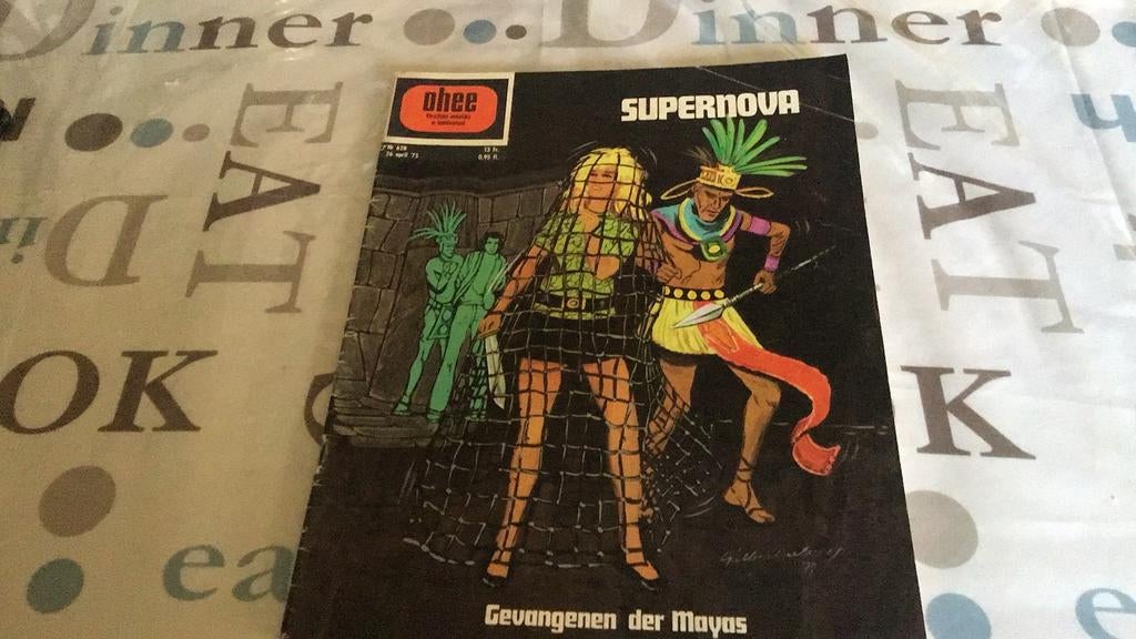 Ohee magazine 628(c2), Eén stripboek, Ophalen of Verzenden, Gelezen