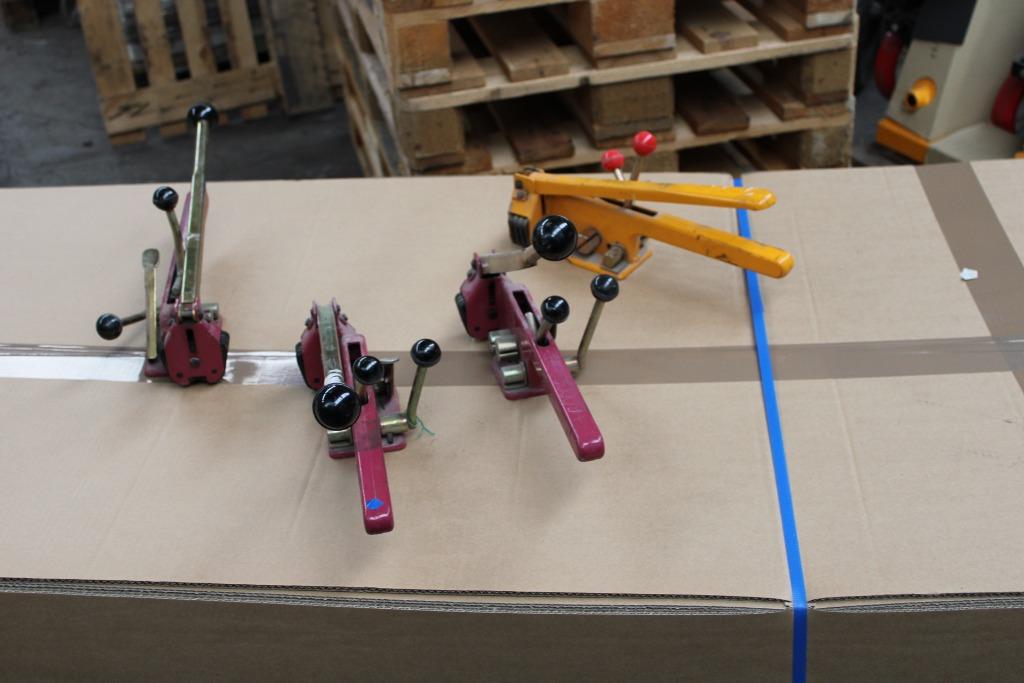 spanner voor staalband /polyester, Ophalen of Verzenden