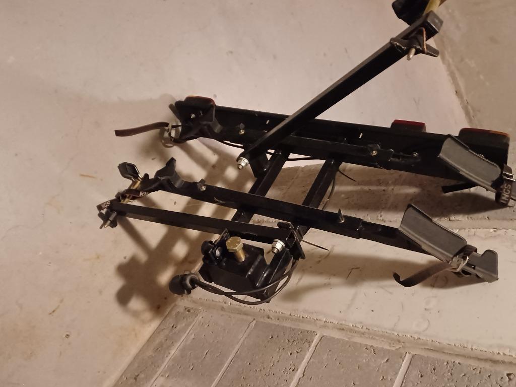 porte-vélo, Enlèvement, Comme neuf, Autres types