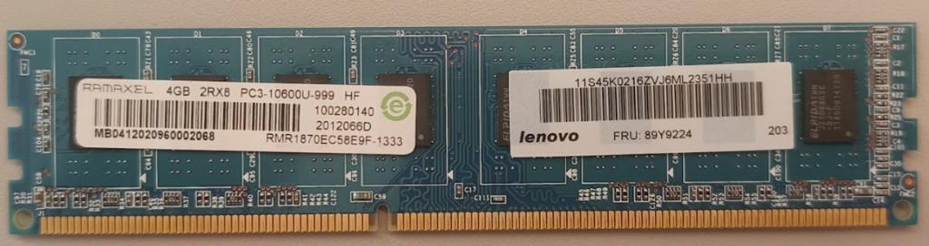 4GB DDR3 RAM geheugen voor desktop, Enlèvement ou Envoi, DDR3, Utilisé, Desktop