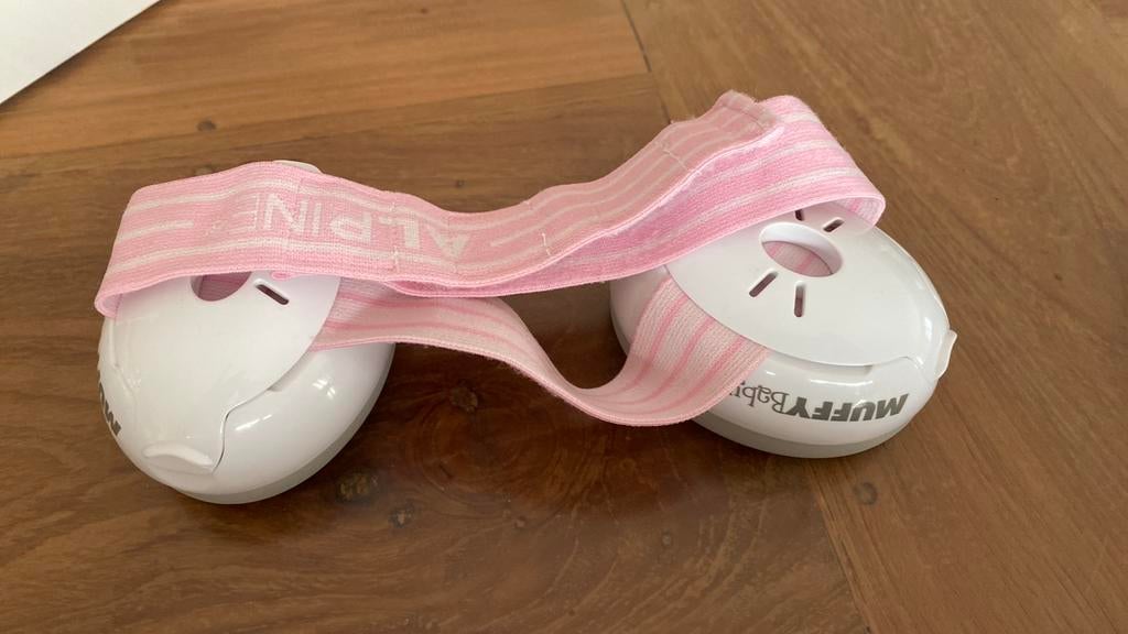 Hoofdbescherming baby Muffy hoorbescherming ALPINE, Ophalen, Gebruikt