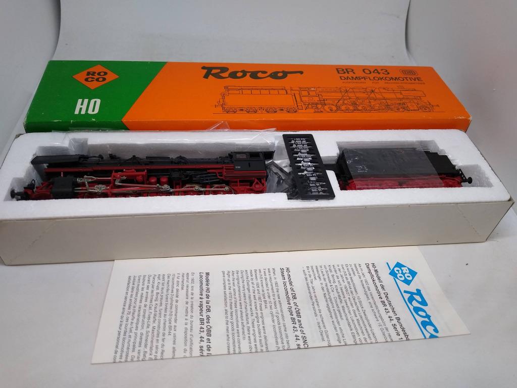 roco 14126a BR 43 voor 3-rail marklin, nieuw, Neuf, Analogique, Enlèvement ou Envoi, Courant alternatif