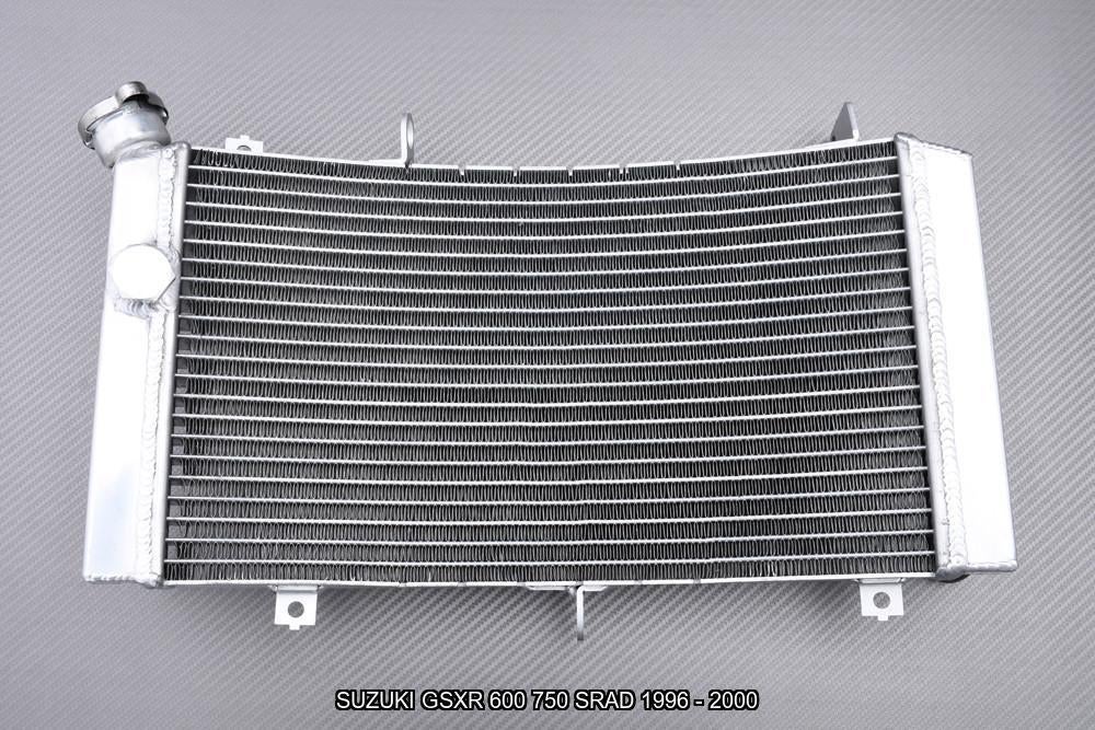 Radiateur AVDB SUZUKI GSXR 600 / 750 SRAD 1996 - 2000, Motos, Accessoires | Autre, Neuf, Enlèvement ou Envoi