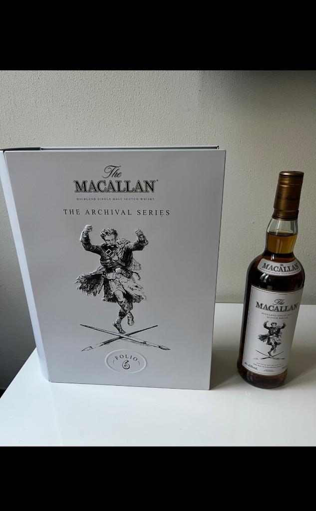 Macallan Folio 6, Verzamelen, Ophalen of Verzenden, Zo goed als nieuw